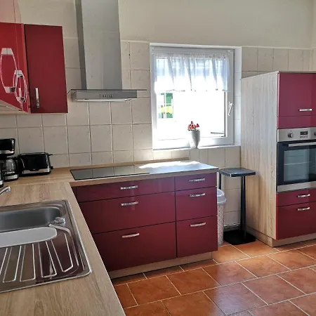 Appartement Ferienwohnung In Krakow Am See - A60058 *